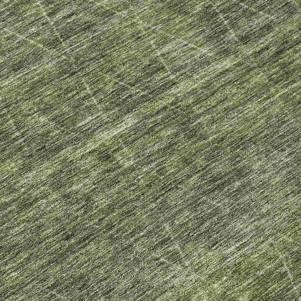 Elaria Green Washable Indoor - Outdoor Rug - LOOMLAN - LOOMLAN Rugs - Outdoor Rugs