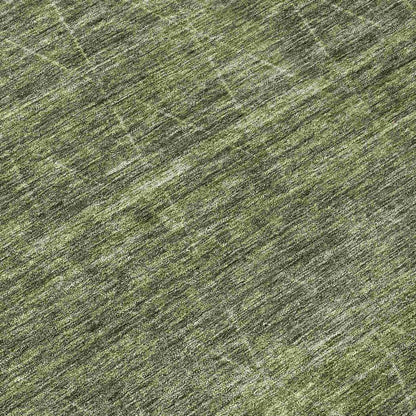Elaria Green Washable Indoor - Outdoor Rug - LOOMLAN - LOOMLAN Rugs - Outdoor Rugs
