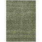 Elaria Green Washable Indoor - Outdoor Rug - LOOMLAN - LOOMLAN Rugs - Outdoor Rugs
