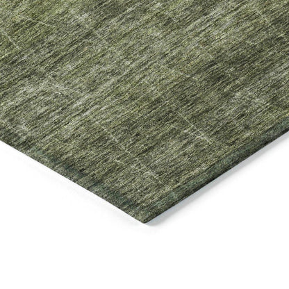 Elaria Green Washable Indoor - Outdoor Rug - LOOMLAN - LOOMLAN Rugs - Outdoor Rugs