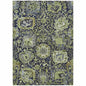 Elarion Green Washable Indoor - Outdoor Rug - LOOMLAN - LOOMLAN Rugs - Outdoor Rugs