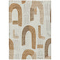 Elas Ivory Washable Indoor - Outdoor Rug - LOOMLAN - LOOMLAN Rugs - Outdoor Rugs