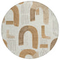 Elas Ivory Washable Indoor - Outdoor Rug - LOOMLAN - LOOMLAN Rugs - Outdoor Rugs