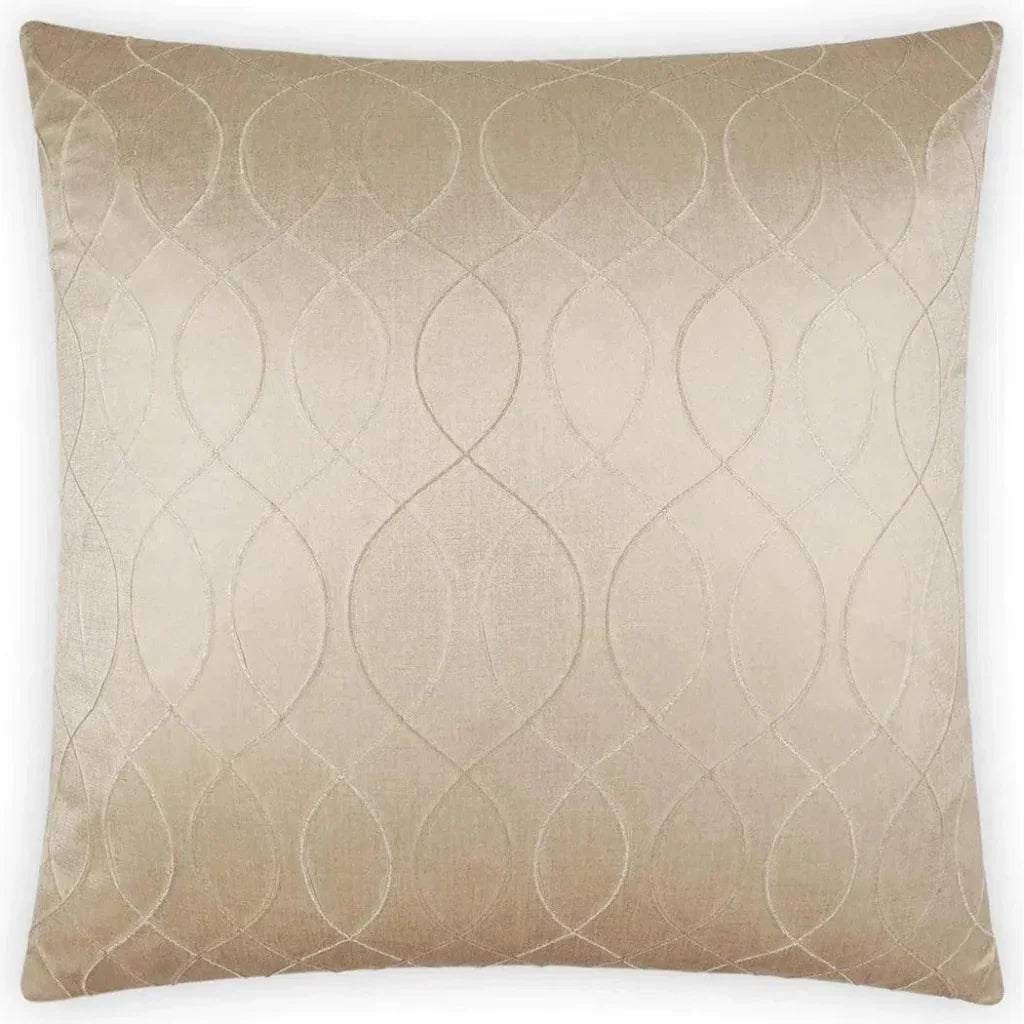 Elation Brown Throw Pillow With Insert - LOOMLAN - D.V. Kap - Throw Pillows