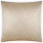 Elation Brown Throw Pillow With Insert - LOOMLAN - D.V. Kap - Throw Pillows