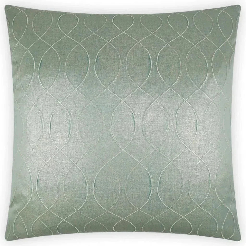 Elation Mineral Grey Throw Pillow Insert - LOOMLAN - Throw Pillows