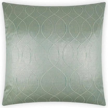 Elation Mineral Grey Throw Pillow Insert - LOOMLAN - Throw Pillows