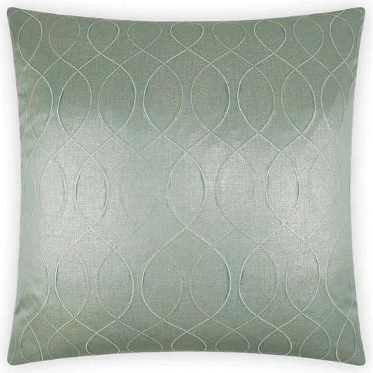 Elation Mineral Grey Throw Pillow Insert - LOOMLAN - Throw Pillows