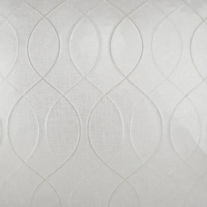 Elation Pearl White Throw Pillow With Insert - LOOMLAN - Throw Pillows