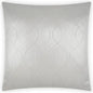 Elation Pearl White Throw Pillow With Insert - LOOMLAN - Throw Pillows