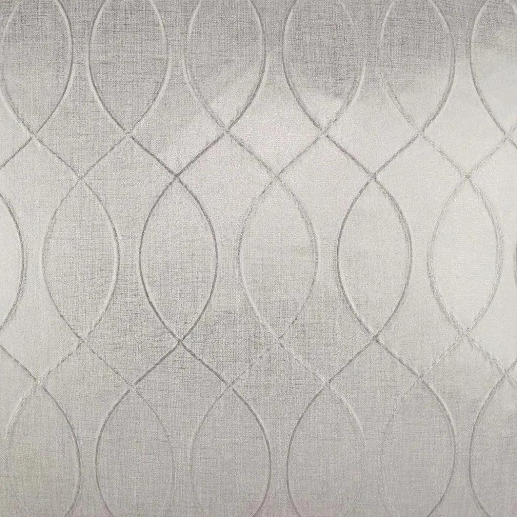 Elation Sterling Grey Throw Pillow Insert - LOOMLAN - Throw Pillows