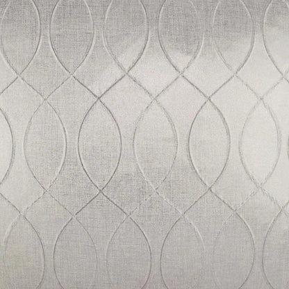 Elation Sterling Grey Throw Pillow Insert - LOOMLAN - Throw Pillows