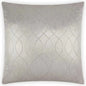 Elation Sterling Grey Throw Pillow Insert - LOOMLAN - Throw Pillows