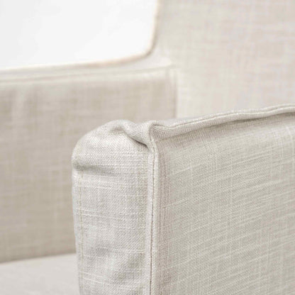 Elbert Fabric Slip-Cover Dining Chair (Set of 2)