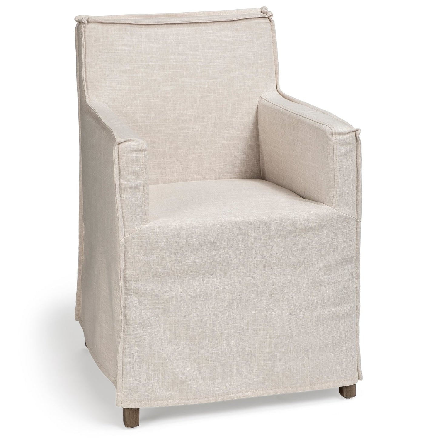 Elbert Fabric Slip-Cover Dining Chair (Set of 2)