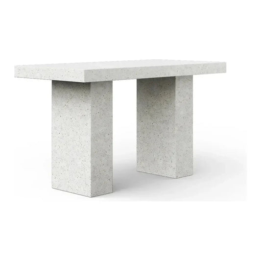 Elcor Concrete Made Outdoor Bar Height Table-Outdoor Dining Tables-Urbia-70.75" W-LOOMLAN
