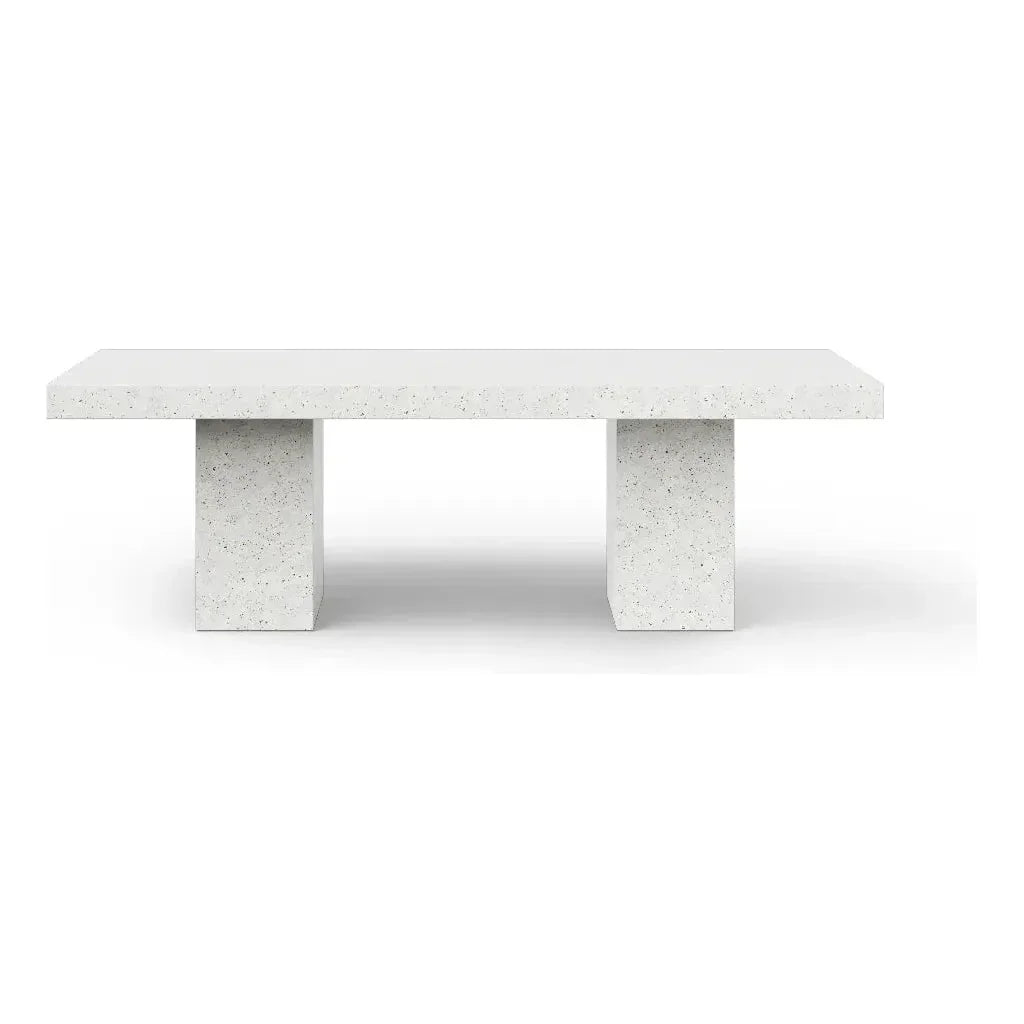 Elcor Concrete Made Outdoor Dining Table-Outdoor Dining Tables-Urbia-LOOMLAN