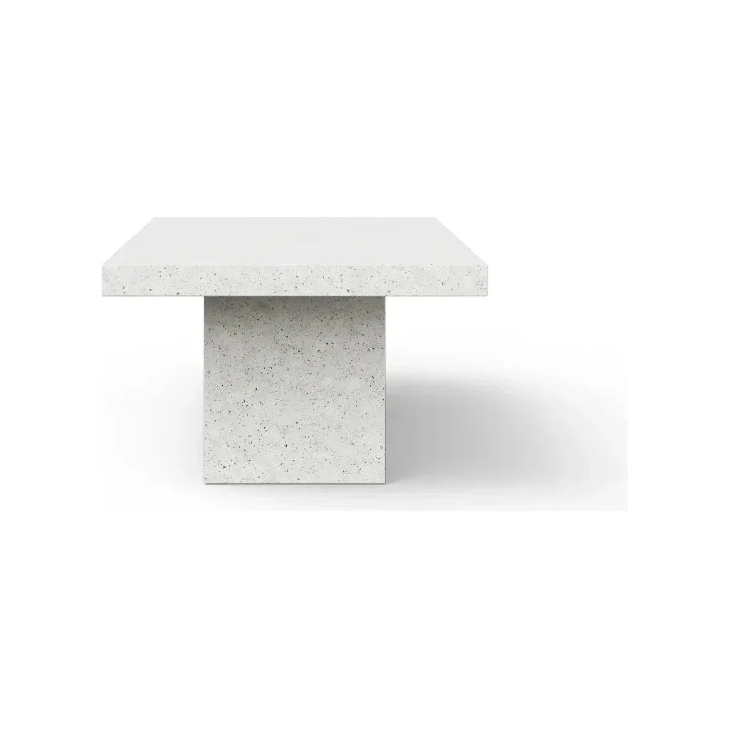 Elcor Concrete Made Outdoor Dining Table-Outdoor Dining Tables-Urbia-LOOMLAN