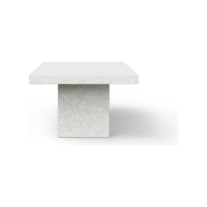 Elcor Concrete Made Outdoor Dining Table-Outdoor Dining Tables-Urbia-LOOMLAN