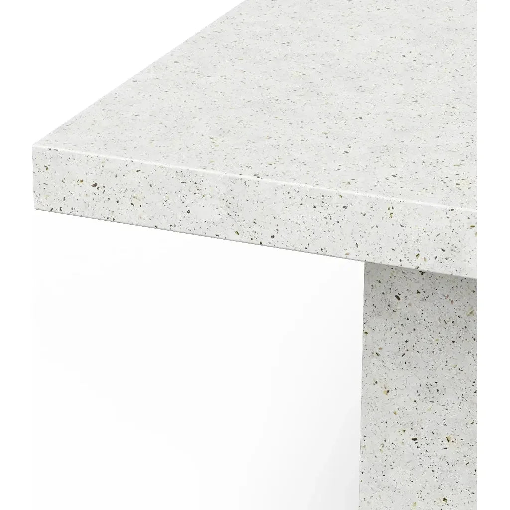 Elcor Concrete Made Outdoor Dining Table-Outdoor Dining Tables-Urbia-LOOMLAN