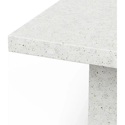 Elcor Concrete Made Outdoor Dining Table-Outdoor Dining Tables-Urbia-LOOMLAN