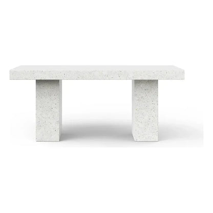 Elcor Concrete Made Outdoor Dining Table-Outdoor Dining Tables-Urbia-LOOMLAN
