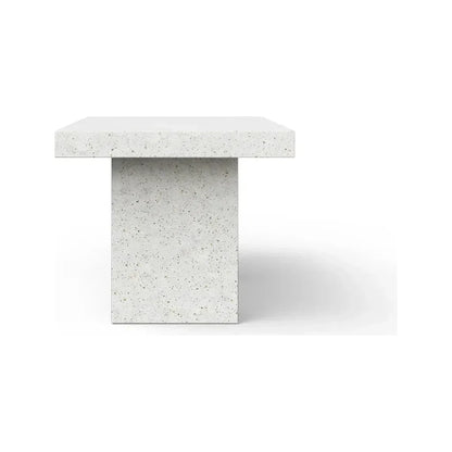 Elcor Concrete Made Outdoor Dining Table-Outdoor Dining Tables-Urbia-LOOMLAN