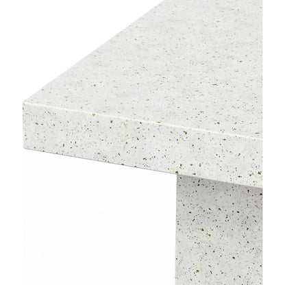 Elcor Concrete Made Outdoor Dining Table-Outdoor Dining Tables-Urbia-LOOMLAN