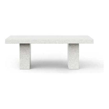 Elcor Concrete Made Outdoor Dining Table-Outdoor Dining Tables-Urbia-LOOMLAN