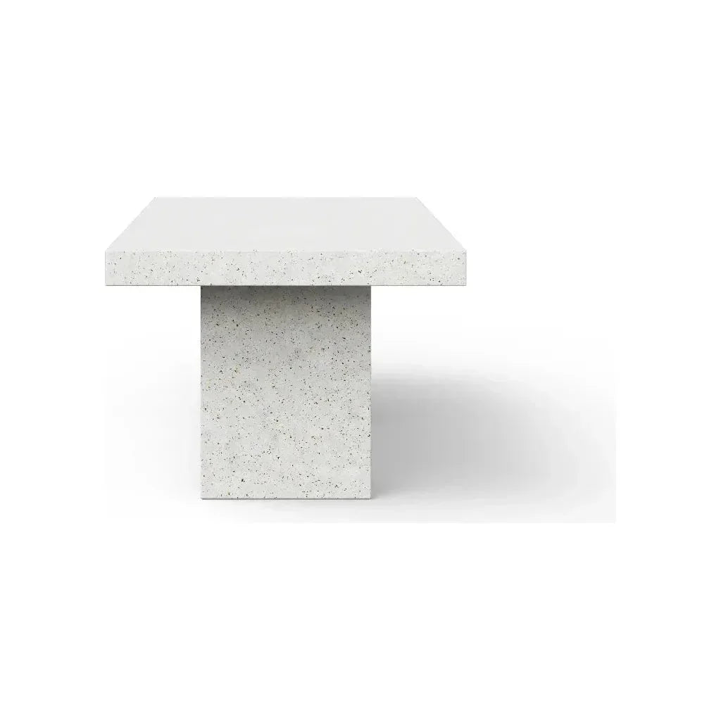 Elcor Concrete Made Outdoor Dining Table-Outdoor Dining Tables-Urbia-LOOMLAN