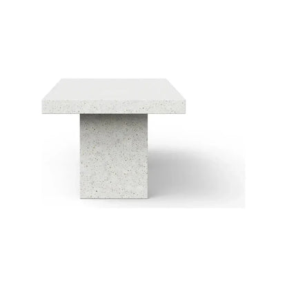 Elcor Concrete Made Outdoor Dining Table-Outdoor Dining Tables-Urbia-LOOMLAN