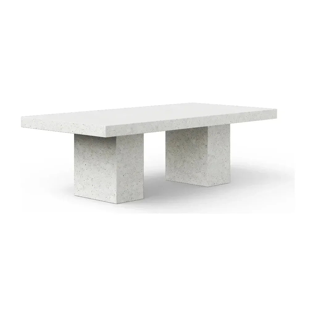 Elcor Concrete Made Outdoor Dining Table-Outdoor Dining Tables-Urbia-95" W-LOOMLAN