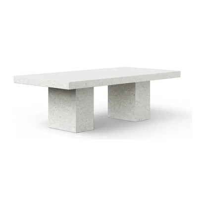 Elcor Concrete Made Outdoor Dining Table-Outdoor Dining Tables-Urbia-95" W-LOOMLAN