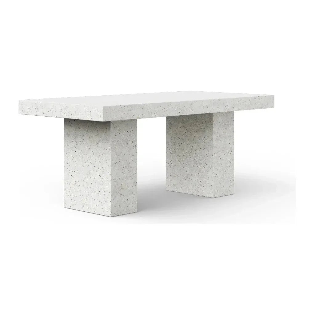 Elcor Concrete Made Outdoor Dining Table-Outdoor Dining Tables-Urbia-70.75" W-LOOMLAN