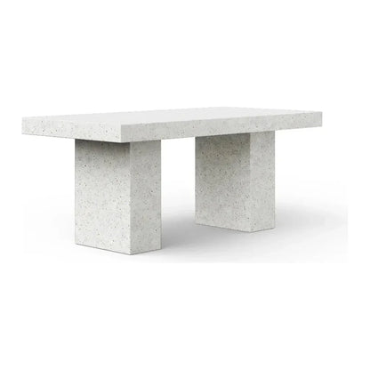 Elcor Concrete Made Outdoor Dining Table-Outdoor Dining Tables-Urbia-70.75" W-LOOMLAN