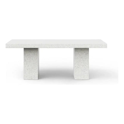 Elcor Concrete Outdoor Counter Height Table-Outdoor Dining Tables-Urbia-LOOMLAN