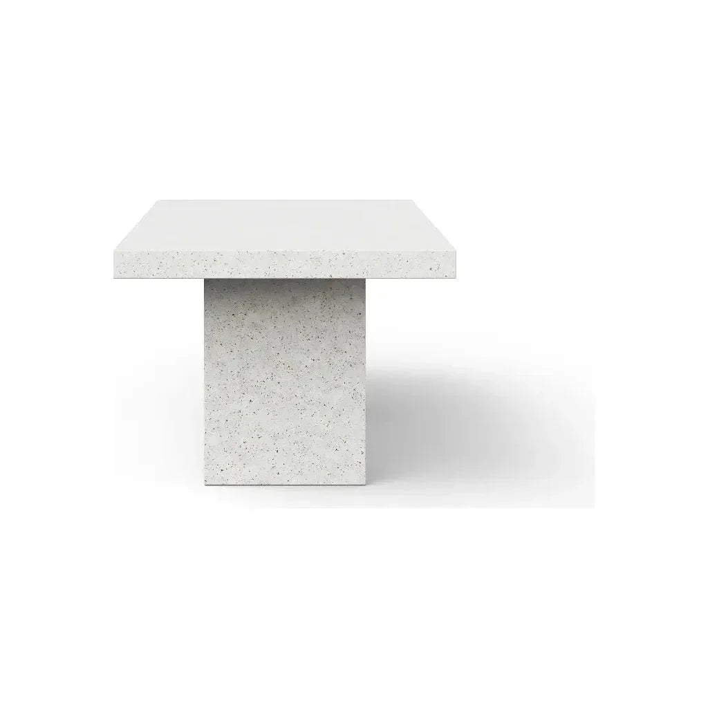 Elcor Concrete Outdoor Counter Height Table-Outdoor Dining Tables-Urbia-LOOMLAN