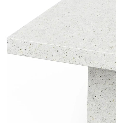 Elcor Concrete Outdoor Counter Height Table-Outdoor Dining Tables-Urbia-LOOMLAN