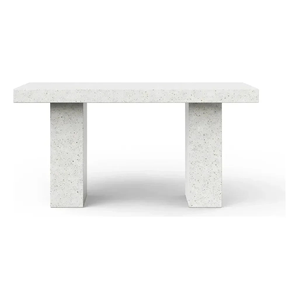 Elcor Concrete Outdoor Counter Height Table-Outdoor Dining Tables-Urbia-LOOMLAN
