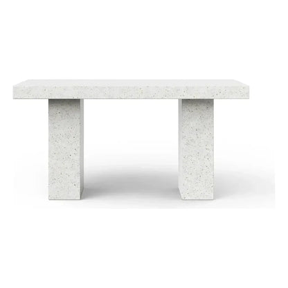 Elcor Concrete Outdoor Counter Height Table-Outdoor Dining Tables-Urbia-LOOMLAN
