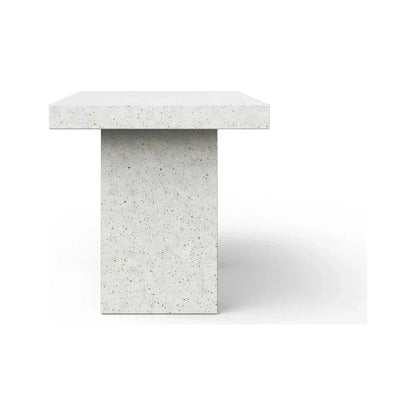 Elcor Concrete Outdoor Counter Height Table-Outdoor Dining Tables-Urbia-LOOMLAN