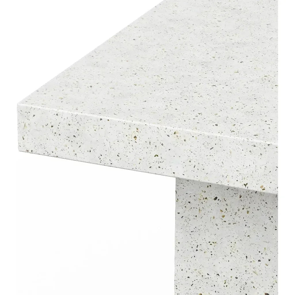 Elcor Concrete Outdoor Counter Height Table-Outdoor Dining Tables-Urbia-LOOMLAN