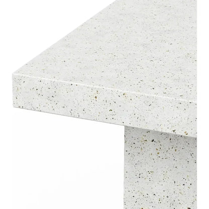 Elcor Concrete Outdoor Counter Height Table-Outdoor Dining Tables-Urbia-LOOMLAN