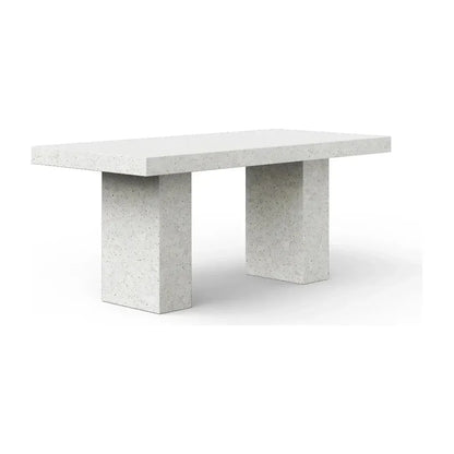 Elcor Concrete Outdoor Counter Height Table-Outdoor Dining Tables-Urbia-82.75" W-LOOMLAN