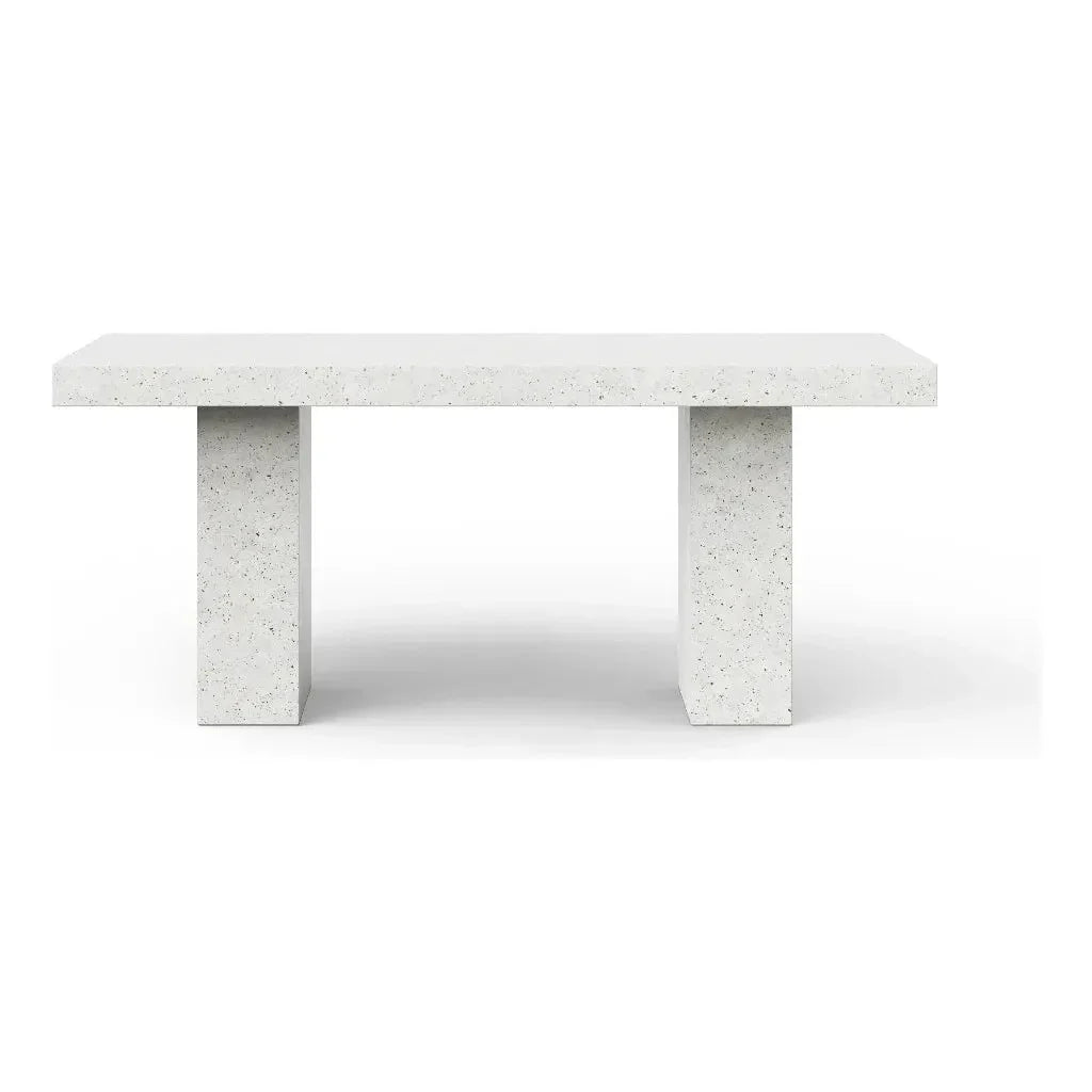 Elcor Concrete Outdoor Counter Height Table-Outdoor Dining Tables-Urbia-LOOMLAN