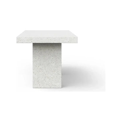 Elcor Concrete Outdoor Counter Height Table-Outdoor Dining Tables-Urbia-LOOMLAN