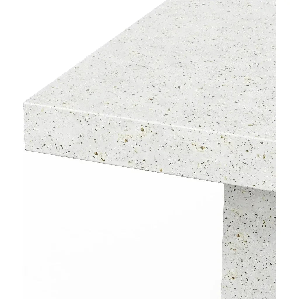 Elcor Concrete Outdoor Counter Height Table-Outdoor Dining Tables-Urbia-LOOMLAN