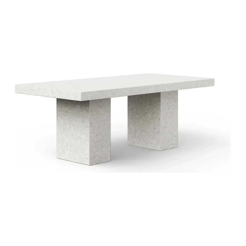 Elcor Concrete Outdoor Counter Height Table-Outdoor Dining Tables-Urbia-95" W-LOOMLAN