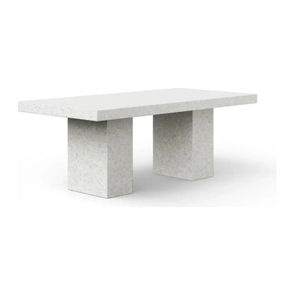 Elcor Concrete Outdoor Counter Height Table-Outdoor Dining Tables-Urbia-95" W-LOOMLAN