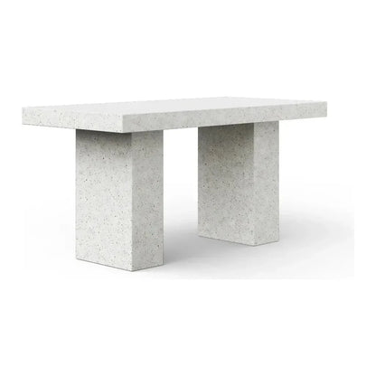 Elcor Concrete Outdoor Counter Height Table-Outdoor Dining Tables-Urbia-70.75" W-LOOMLAN